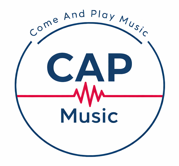 CAP Music Logo LOGO CAP RESIZE